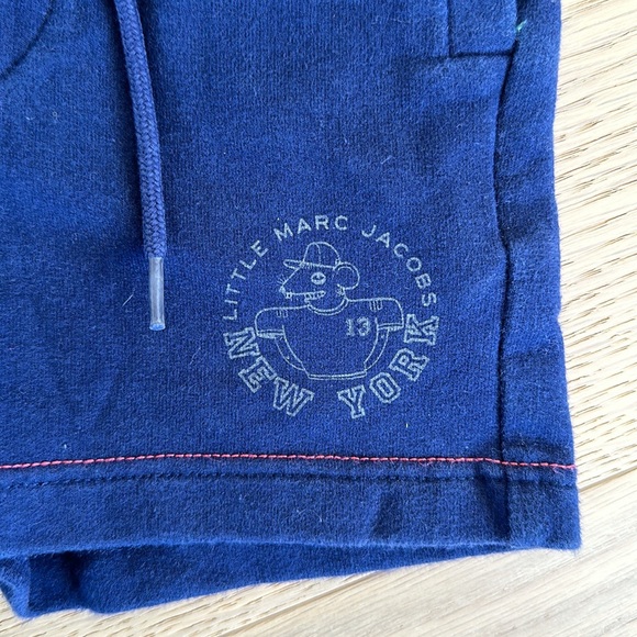 Little Marc Jacobs shorts size 6 months - Picture 3 of 3